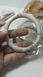 2กำไลหยกพม่าแท้ยกชุด10ชิ้น