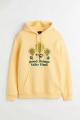 HOODIE H&M GOOD THINGS TAKE TIME (FREE PAPERBAG). 