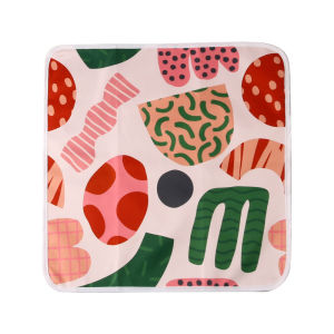 Abstract Ins Outdoor Foldable and Portable Cushion Students Nature Sketch Cold Isolation Single Outdoor Moisture Proof Pad Park Lawn Mat