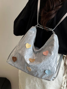 Travel Womens Backpack 2025 New Large Capacity Tote Bag Commuter Single Shoulder Bag Multi-Function Crossbody Bag