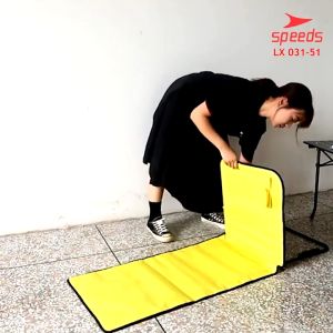 SPEEDS Kursi Lesehan Pantai Lipat Portabel Kursi Lantai Santai Multifungsi Foldabel LX 031-51