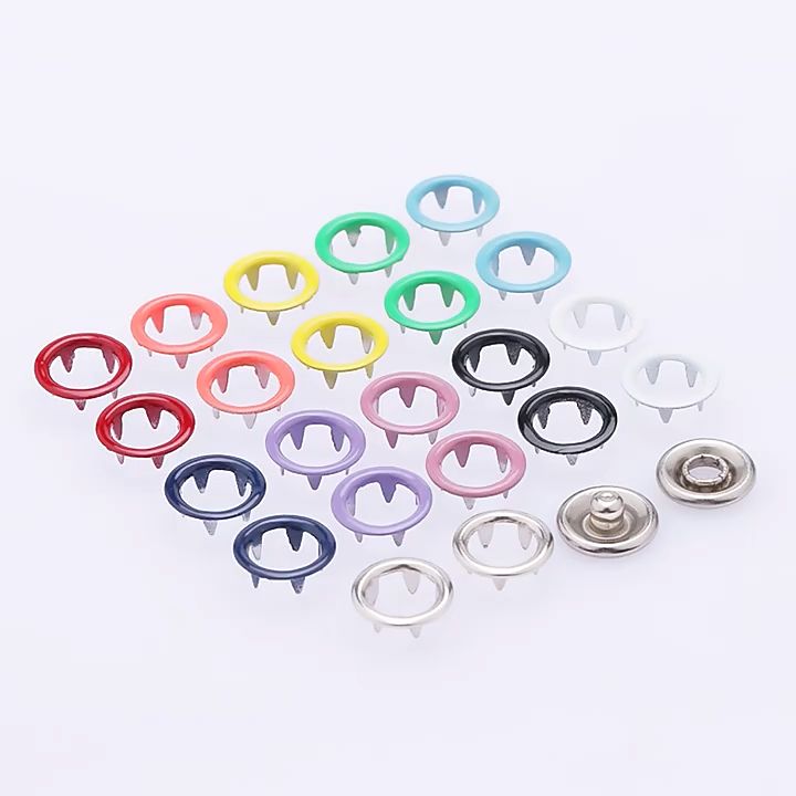 Bộ kìm bấm khuy cúc áo kèm hộp 50/100 chi tiết cúc áo, Dụng cụ bấm khuy ...