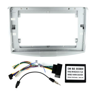 Khung Viền Lắp Radio Ô Tô 9 Inch 2 DIN Cho Volkswagen Passat B6 B7 CC Magotan 2010-2016 Bộ Dụng Cụ Trang Trí Bảng Điều Khiển Đầu DVD