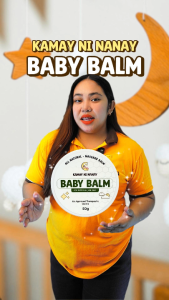 Kamay Ni Nanay - Vapor Rub for Baby & Baby Calming Massage Oil Vapor Rub baby baradong ilong Baby Calming Massage Oil Baby Helps to Calm Baby Nurumassage Oil Baby Olie Massage By Granny - Lazada