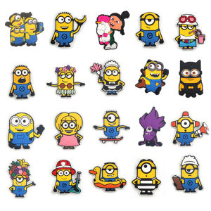 Hot Toys | 12-20pcs/set Cute Cartoon Series for Shoe Charms Accessories for Classic Clog Shoe Decoration Fit Wristband Kids Gifts