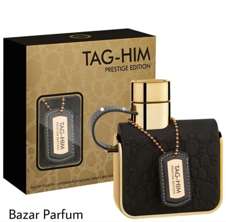 Parfum Pria Armaf Tag Him Prestige Edition EDT Original