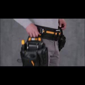 Túi Dụng Cụ Nặng Bền TOUGHBUILT TB-CT-01 6 Lớp Có Giá Đỡ ClipTech Dành Cho Thợ Điện Thợ Mộc Chất Liệu Polyester