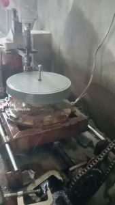 đá mài đường kính 30 dày 5  tâm 2 cm mịn 2500git