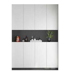 Specialized Balcony Storage Cabinet Wooden Multi-Functional Utility Closet Waterproof Sun-Proof Window Seat Organizer