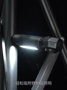 Senter LED Super Terang Lampu Kepala Dapat Diisi Ulang dengan Manik-manik XPE + COB dan Magnet Ekor Lampu Kerja Tujuan Ganda Bahan Tahan Air