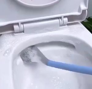 GO736 Sikat WC Sikat Kamar Mandi / Pembersih Closet Toilet Kloset Golf