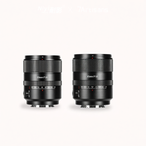 NiYi | Full Frame Auto Focus Lens 35mm F1.8