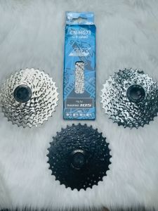 CHAIN & SPROCKET CASSETTE COMBO (8 SPEED & 9 SPEED)