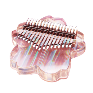 17 Tone Thumb Piano Kalimba Gift for 10 Year Old Boys And Girls High Aesthetic Value Acrylic Material Musical Instrument