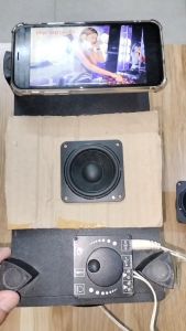 Củ loa toàn dải tháo loa 2.25inch 4Ohm 10W  từ kép  châm lớn loa chất lượng cao . Giá 1 cái