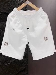 Quần Short Nam Mùa Hè Mỏng Thoáng Khí Thoải Mái Thời Trang Thêu Đa Năng Nhanh Khô Quần Dài Năm Điểm Thường Ngày