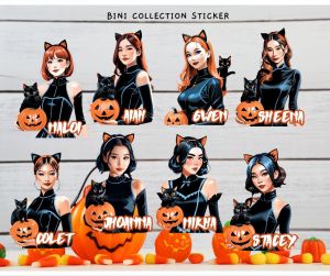 Bini Sticker