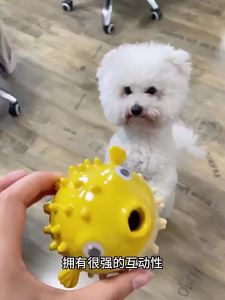 Bouncing Fish Dog Toy Leak Ball Dogs Cats Slow Feeder Puzzle Toys Interactive Self-Play Boredom Relief Pets Toys Treat Dispenser