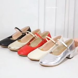 Sepatu Dansa Latin Wanita: COD & Ready Stok