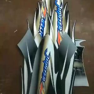 stiker striping standart jupiter z 2007 list standart stiker list body standart kualitas terbaik