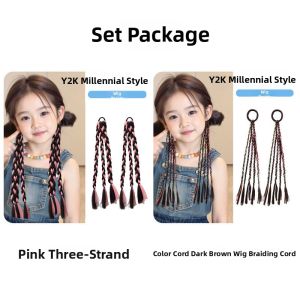 DUBAO | Sweet and Cool Style Hair Accessories for Girls Braiding and Styling