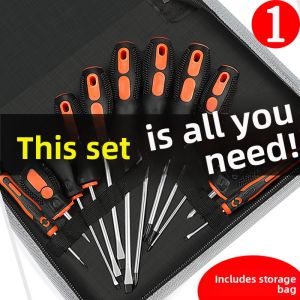 MONLEYTA | High Hardness Large Size Phillips Screwdriver Set German Precision Small Size Magnetic Tool Kit Cr-V Alloy Steel