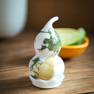 Retro Ceramic Toothpick Holder Bone China Restaurant Home Storage Toothpaste Cotton Swab Bucket Toothpick Tube