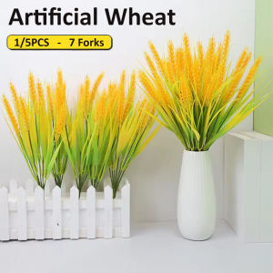 4pcs Artificial Wheat Plant: A Stylish Home Decor Solution