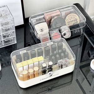 Dear Home กล่องเก็บเครื่องสำอาง กล่องวางลิปสติก ชั้นวางลิปสติก ชั้นวางเครื่องสำอาง