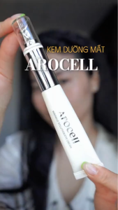 Kem Mắt Kèm Đầu Rung Massage Chống Lão Hóa Arocell Wrinkle Solution Eye Cream 15G