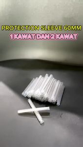 Lengan Perlindungan Fiber Optik 60mm x 6mm 1 Paket (50Pcs)