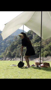 โต๊ะแคมป์ปิ้ง โต๊ะสนาม camping ปิคนิค โครงเหล็ก กลางแจ้ง ในร่ม พกพาสะดวก มี2ขนาด (1ตัว)