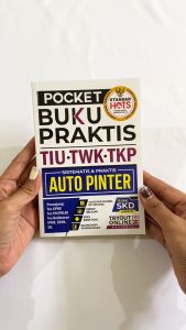 Buku CPNS / Pocket Buku Praktis TIU TWK TKP / Tes CPNS / TNI POLRI / Kedinasan / IPDN / STAN