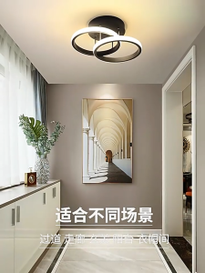 3 Colors Modern Ceiling Lights Square LED Panel Acrylic Diameter Flush Mount Chandelier Down Light for Childrens Beadroom Home Office AC220V