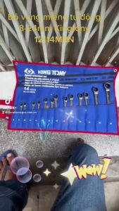 Bộ vòng miệng tự động 8-24mm Kingtony 12114MRN