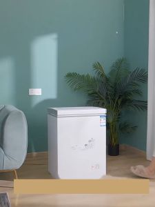 VBELL 138L น้ำแข็ง สำหรับใช้บ้าน ถูกเลือกตู้แช่อาหารสด และของสด และตู้แช่บรรจุ