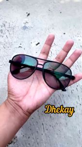 Kacamata Pria Bluecromik Photo Cromik Ukuran Minus Tinggi -6 -5 -4 -3 -2 -1 Model Aviator Bahan Full Plastik Lentur Dan Ringan Tidak Mudah Gores