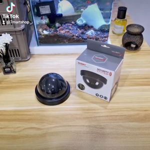 【Fake】 Dummy CCTV Dome Camera with Red Flashing Light #CCTV #FakeCamera #DummyCamera #YL-142 #仿真摄像头 #警惕假摄像头 #CCTVPalsu