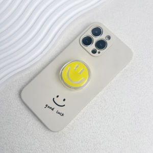 ที่วางโทรศัพท์ซ็อกเก็ตจับอะคริลิคคู่สามมิติสําหรับ Magsafe IPhone Mac Samsung ปลอดภัยแหวนนิ้วขยายขาตั้ง