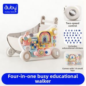 Auby | Educational Cognitive Toy Montessori Busy Board Six-faced Box