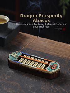 Black Walnut Wood Incense Burner For Home Interior Decor