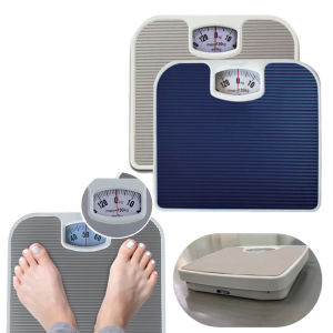Portable Mechanical Scale Reusable Manual Spring Scale Mechanical Dial Bath Scale Weight Management Health Monitoring