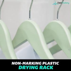 Non-marking Non-slip Plastic Hangers Drying Rack Clothing Hangers