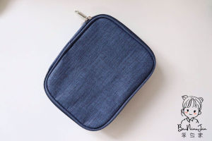 Crochet Storage Bag 600D Oxford Cloth Woven Tool Storage Bag Storage Bag DIY Wool Bearded Needle Bag Empty Bag