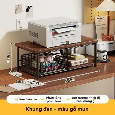 WUBUWEI | Kệ Đa Năng Nâng Cao Bàn Làm Việc