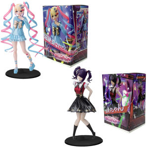 Bandai | Needy Streamer Overload Anime Figure KAngel Ame Chan Virtual Streamer PVC Action Figure Collectible Model Doll Decor Toys Gift