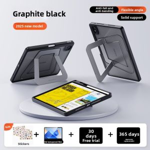 QUZHI | Multi-Model Tablet Compatible Case With Pen Slot and Stand