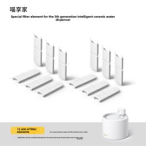 MOXCA | Automatic Wireless Pet Cat Water Fountain with Constant Temperature Flowing Water
