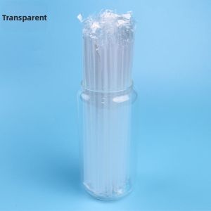 Disposable Plastic Straw Hard Pointed Independently Packaged