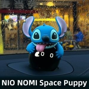 BONINGYU | Nomi Spaceman Stitch Decorative Car Interior Ornament